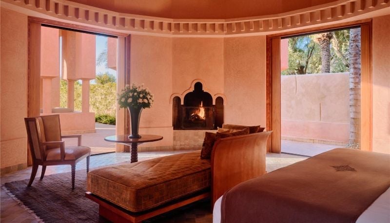 Amanjena, rooms