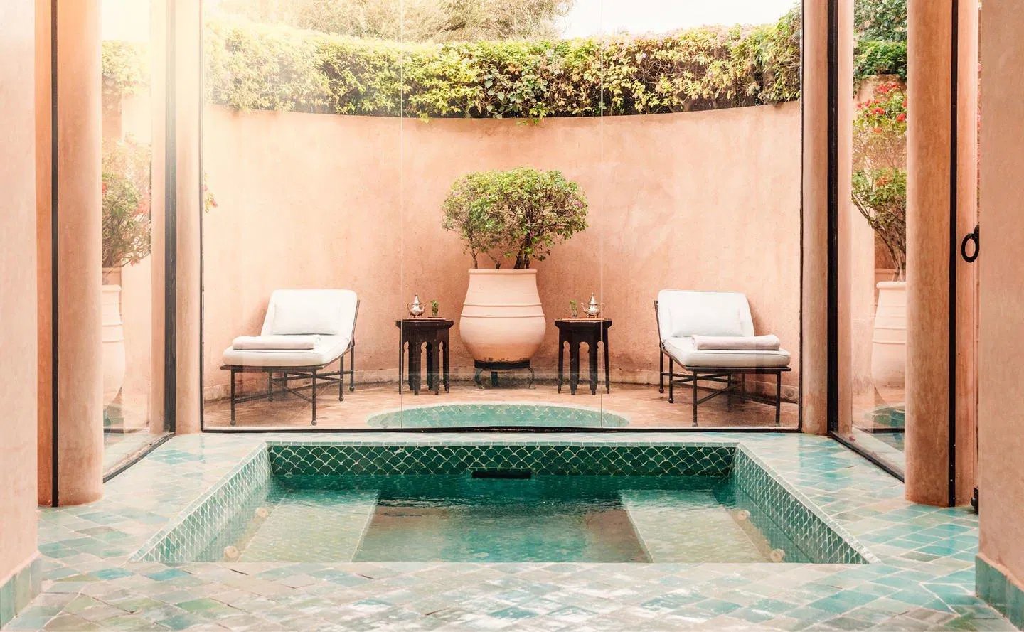Amanjena, wellness