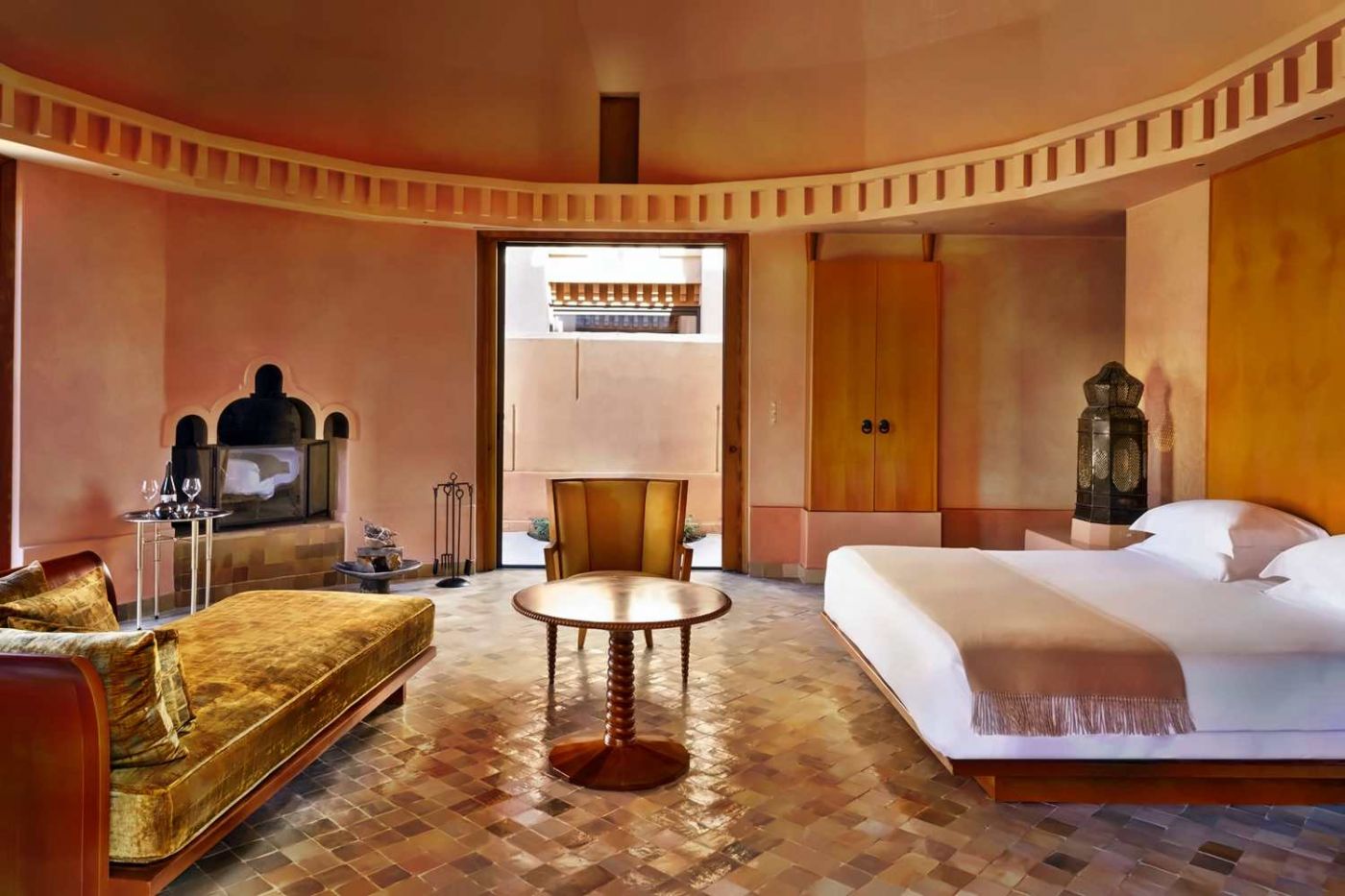 Amanjena, rooms