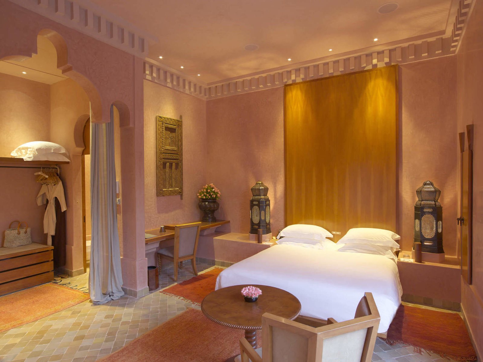 Amanjena, rooms