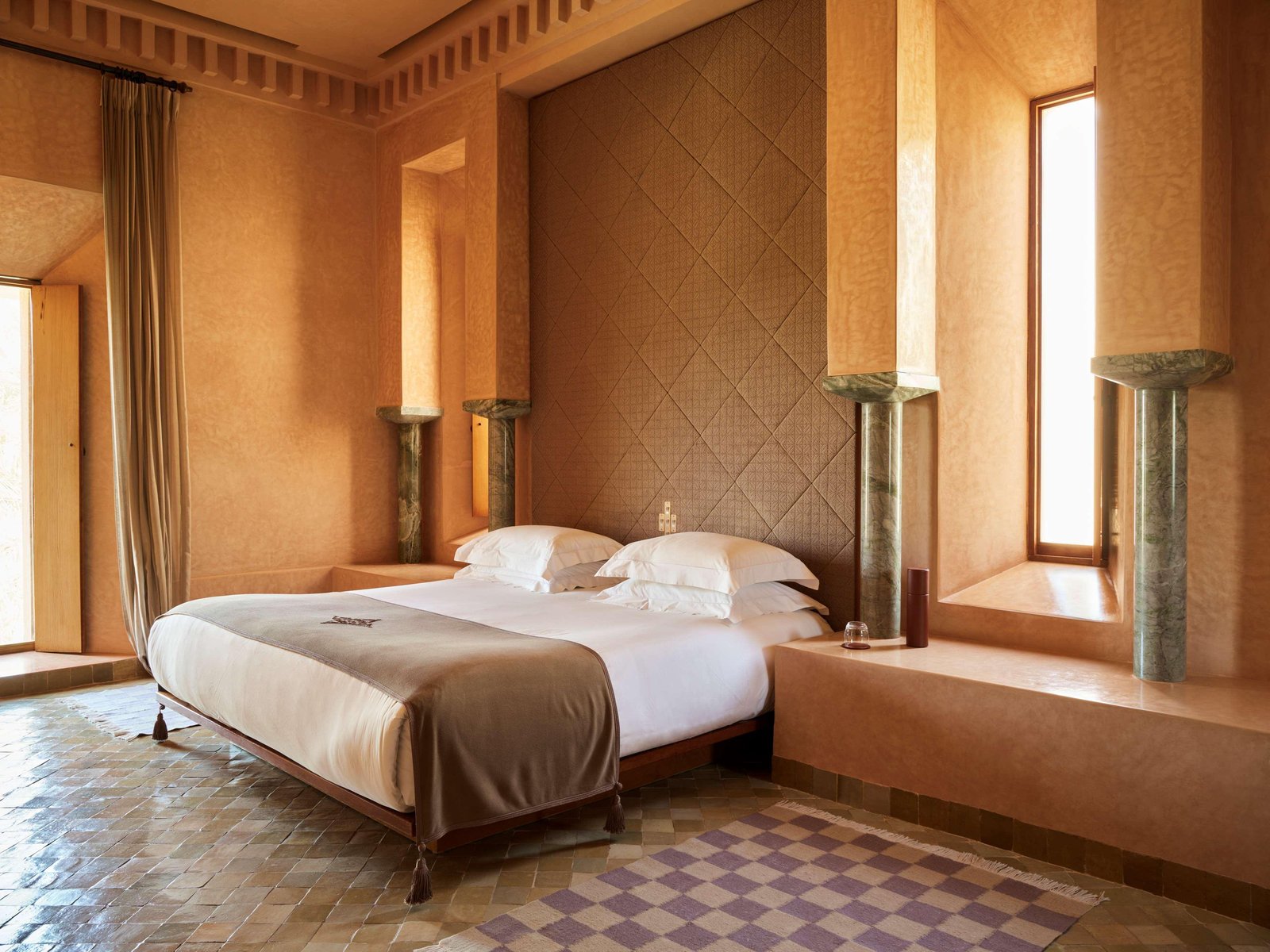 Amanjena, rooms
