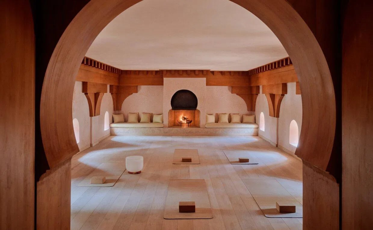 Amanjena, wellness
