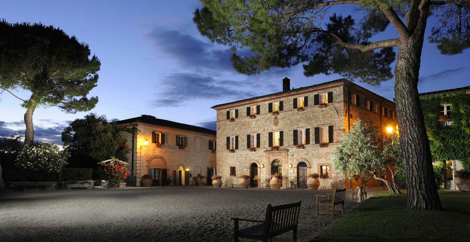 Borgo San Felice Resort Relais & Chateaux, how it began