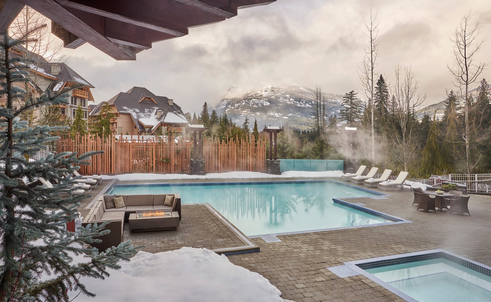 Four Seasons Resort Whistler, wellness