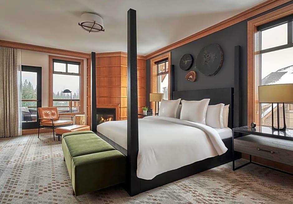 Four Seasons Resort Whistler, rooms
