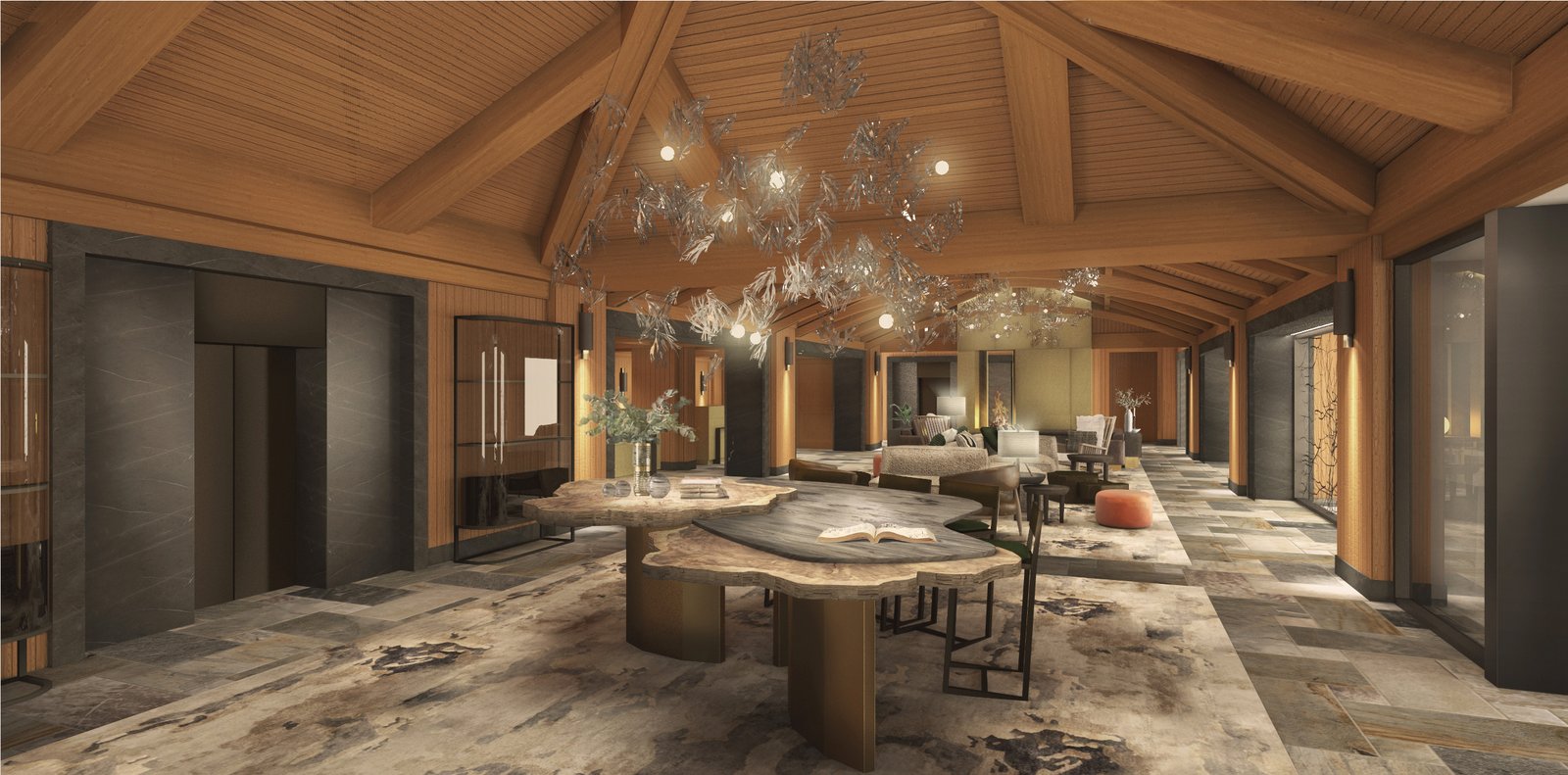 Four Seasons Resort Whistler, vibe