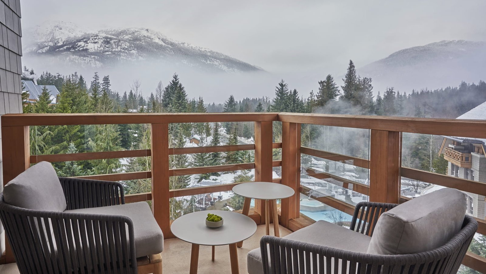 Four Seasons Resort Whistler, rooms