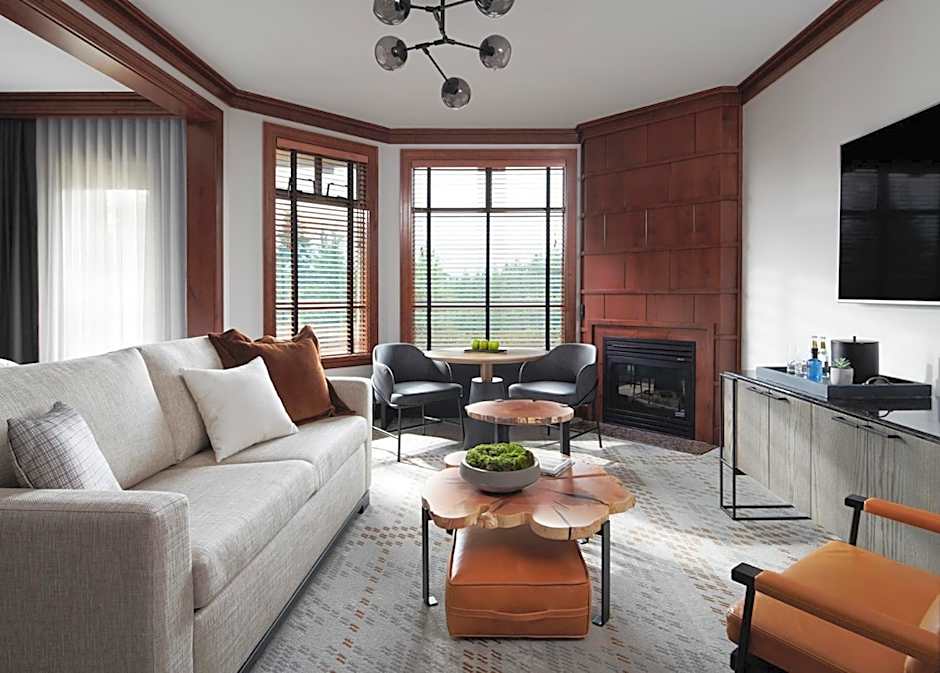 Four Seasons Resort Whistler, rooms