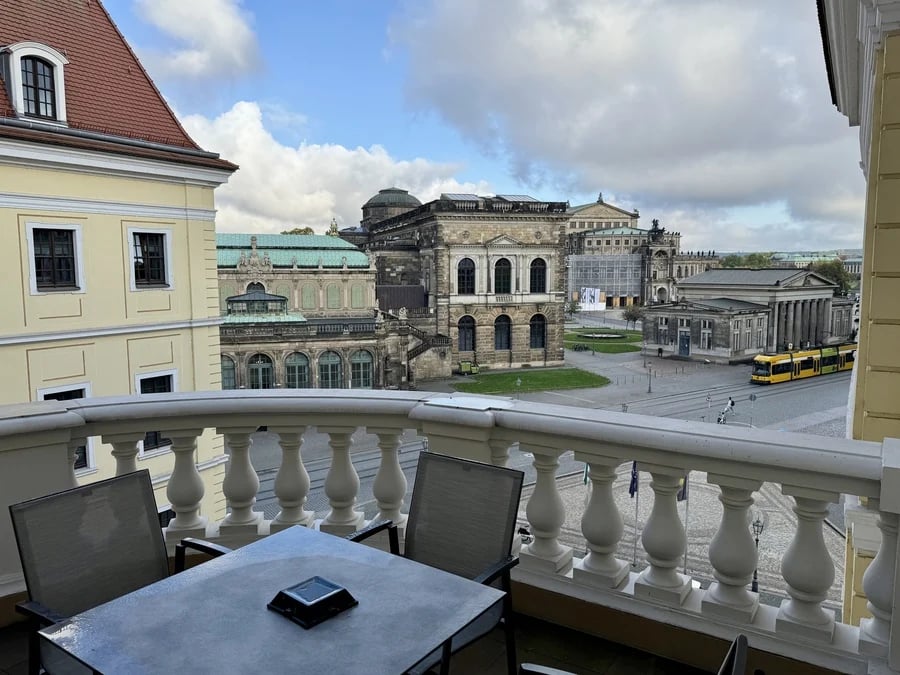 Hotel Taschenbergpalais Kempinski Dresden, vibe