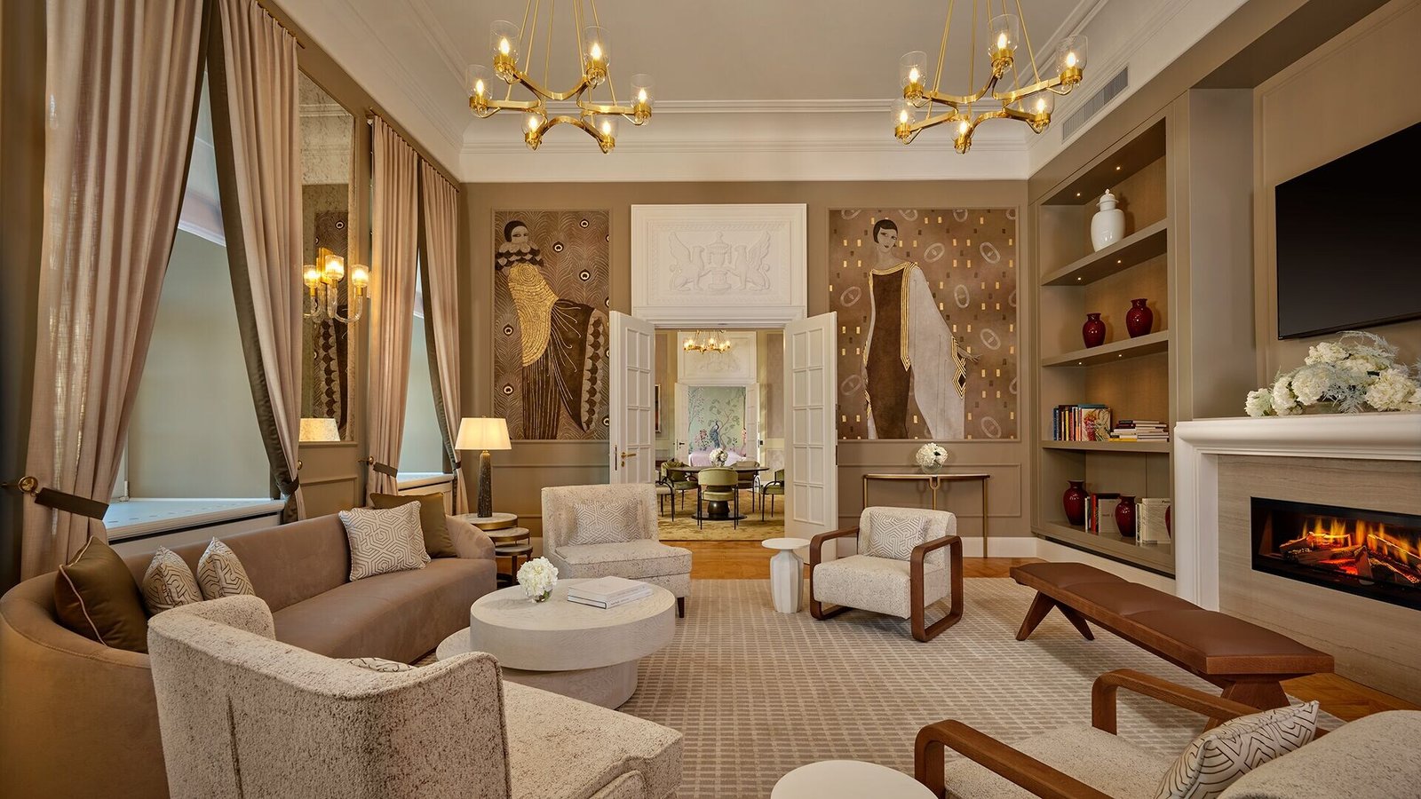 Hotel Taschenbergpalais Kempinski Dresden, rooms