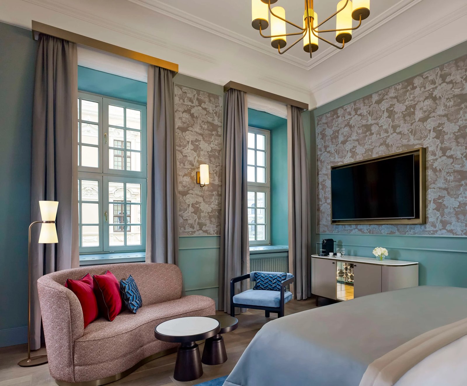 Hotel Taschenbergpalais Kempinski Dresden, rooms