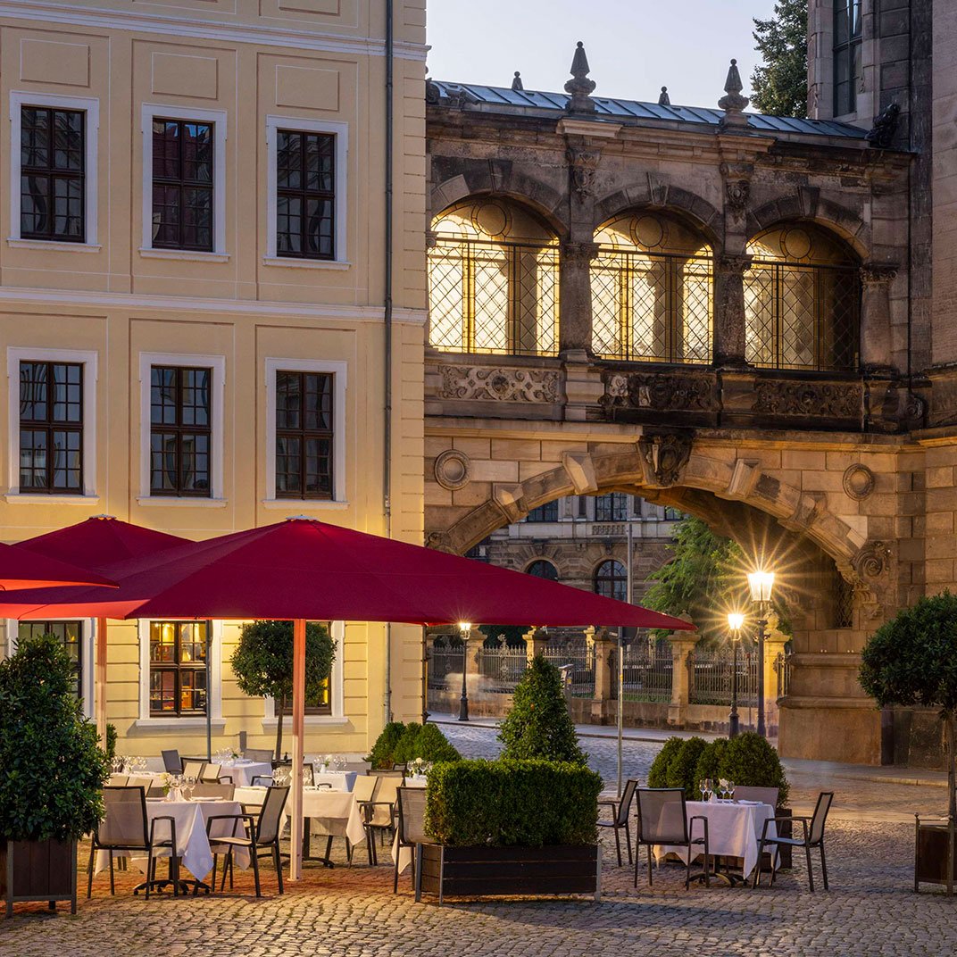 Hotel Taschenbergpalais Kempinski Dresden, eat & drink