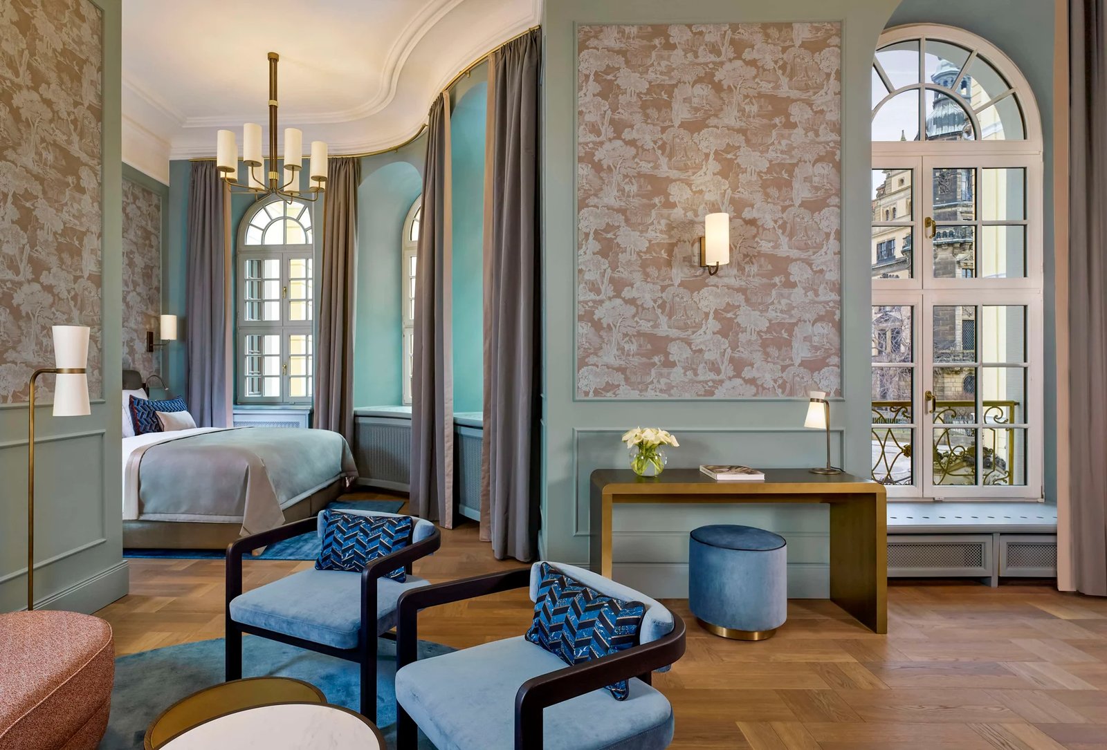 Hotel Taschenbergpalais Kempinski Dresden, rooms