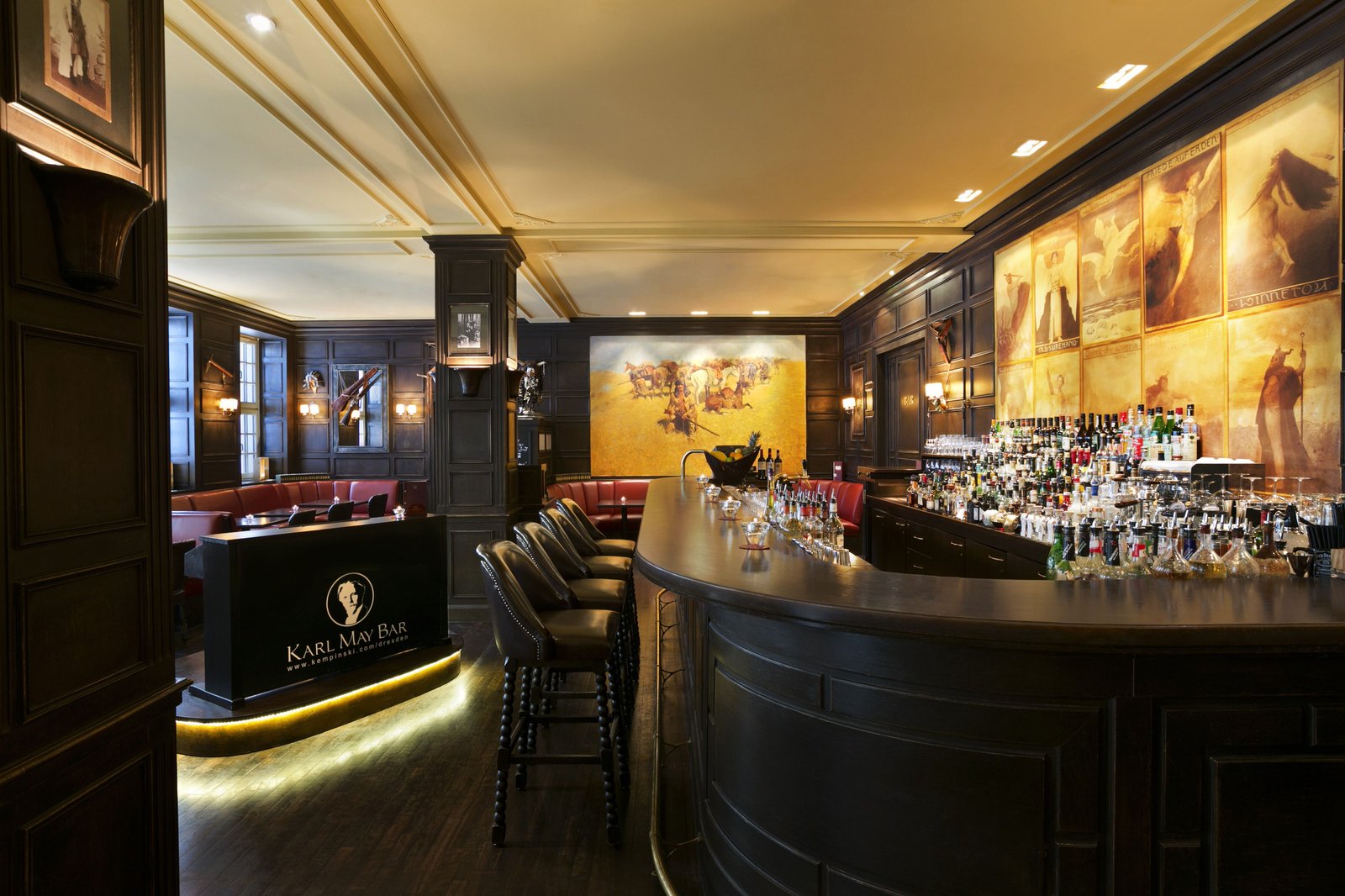 Hotel Taschenbergpalais Kempinski Dresden, eat & drink