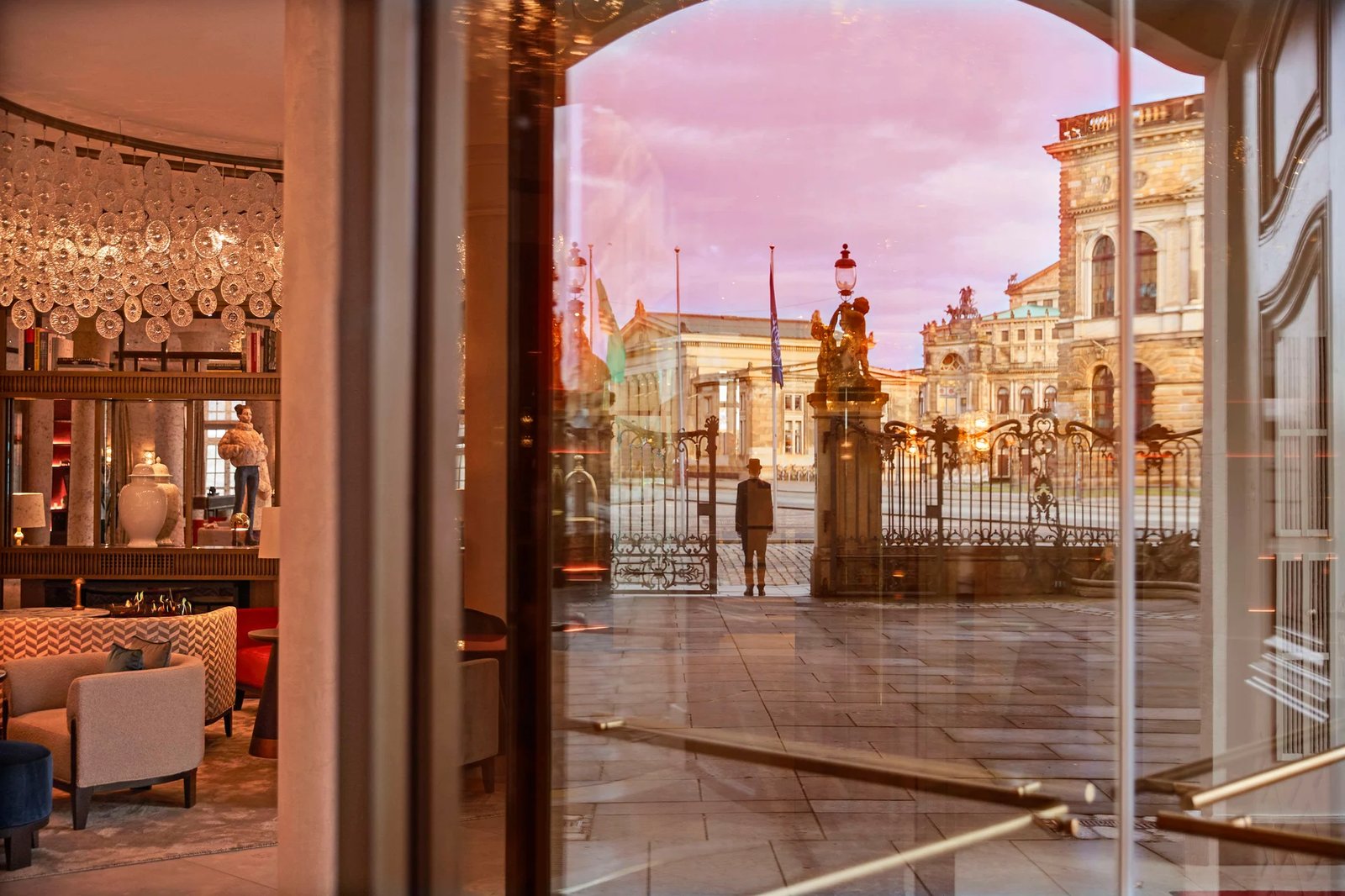 Hotel Taschenbergpalais Kempinski Dresden, vibe