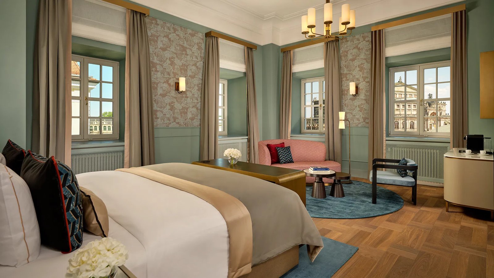 Hotel Taschenbergpalais Kempinski Dresden, rooms