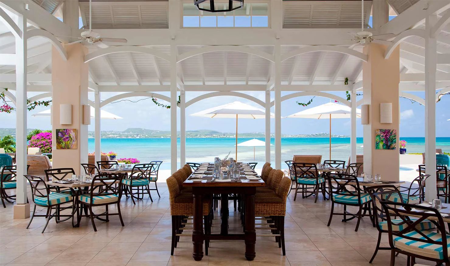 Jumby Bay Island, eat & drink