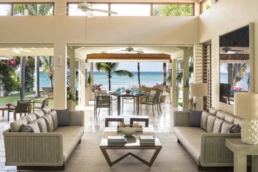 Jumby Bay Island, rooms