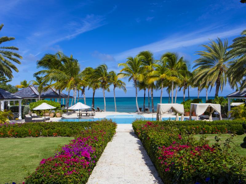 Jumby Bay Island, vibe