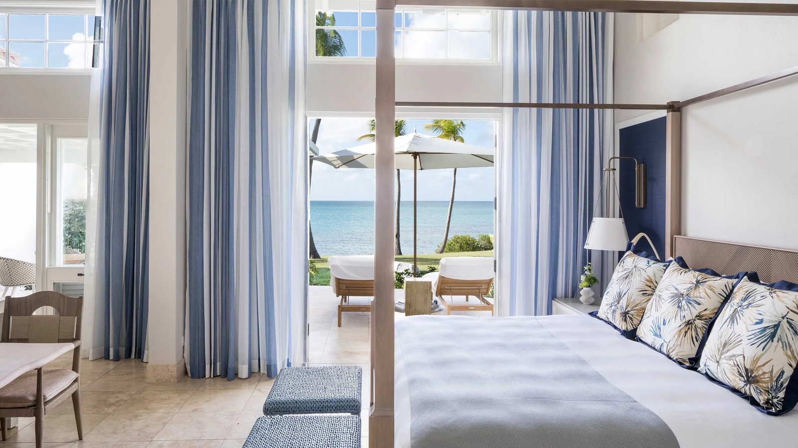 Jumby Bay Island, rooms