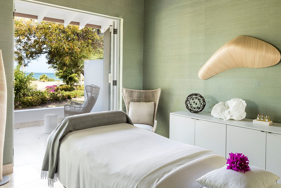 Jumby Bay Island, wellness