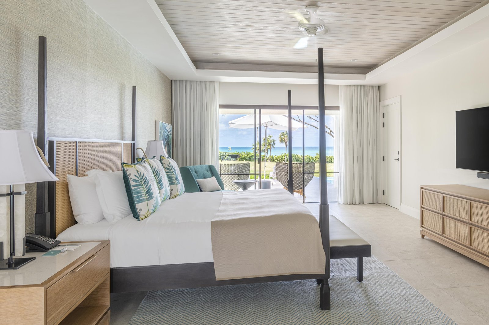 Jumby Bay Island, rooms