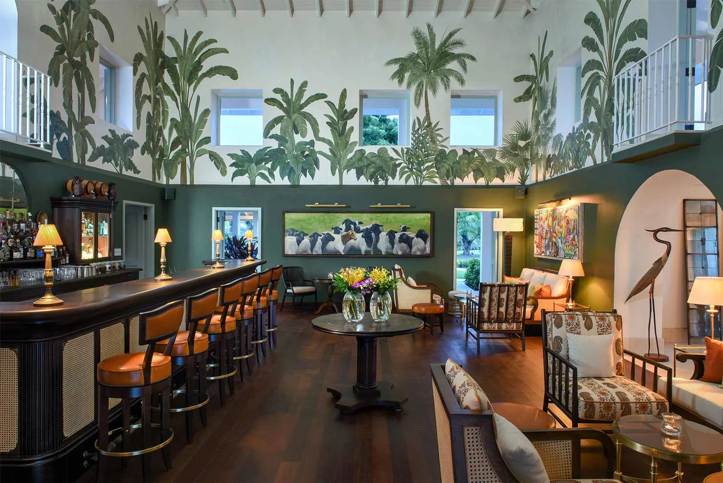 Jumby Bay Island, eat & drink