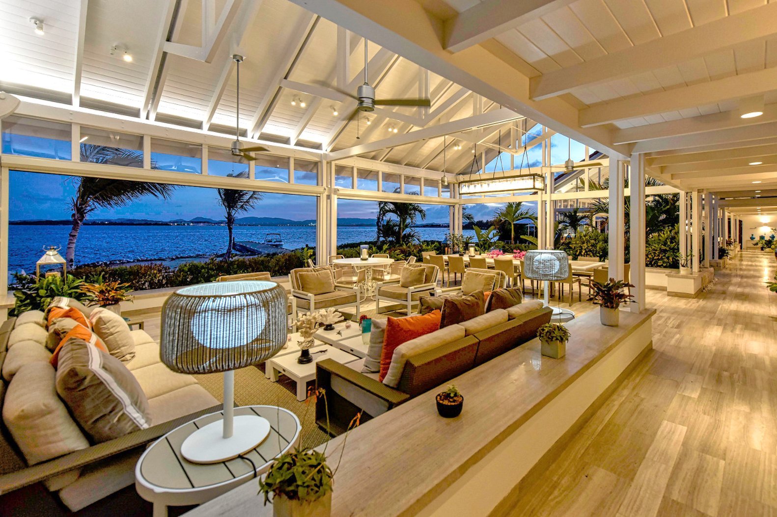 Jumby Bay Island, vibe