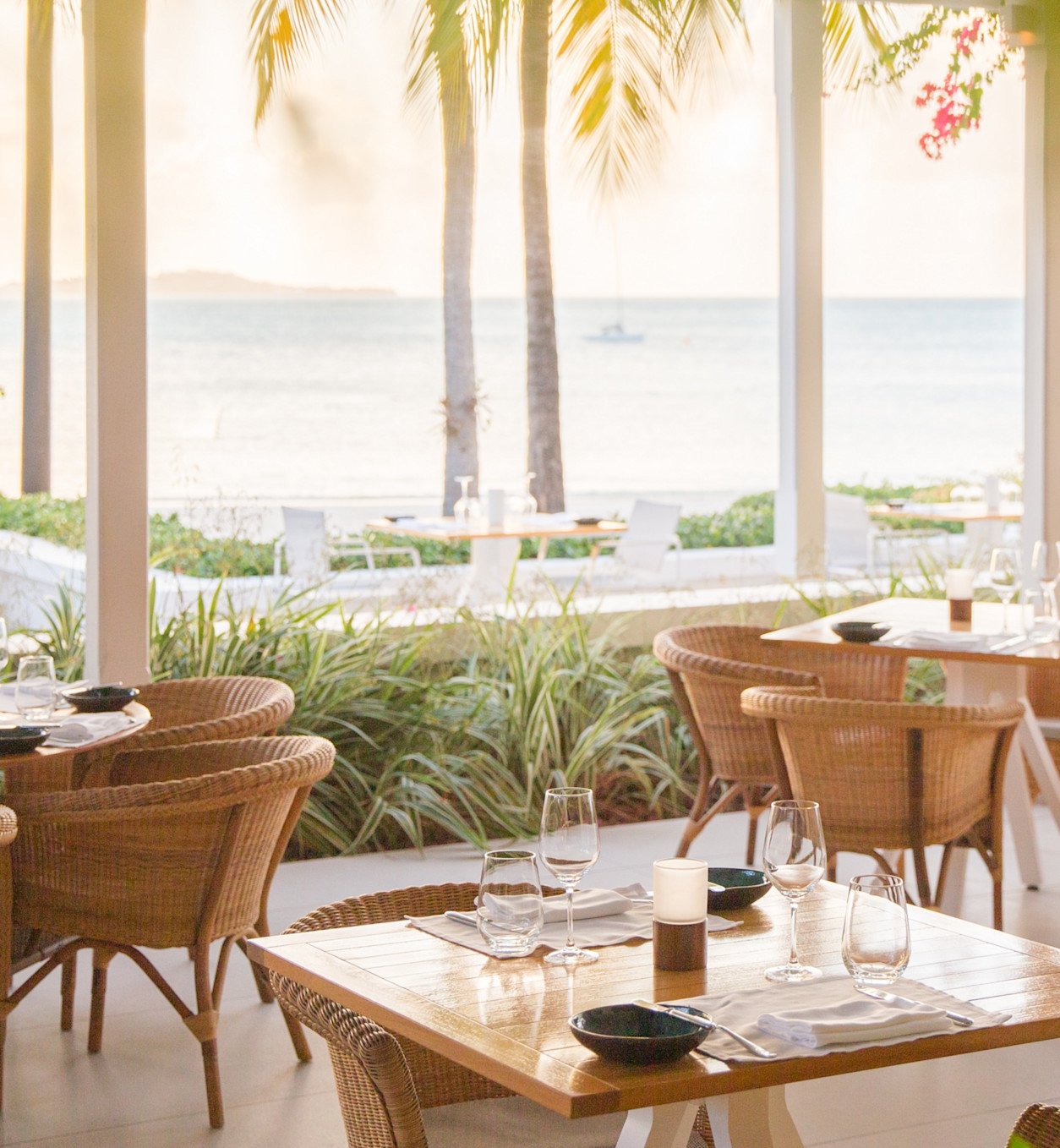 Jumby Bay Island, eat & drink
