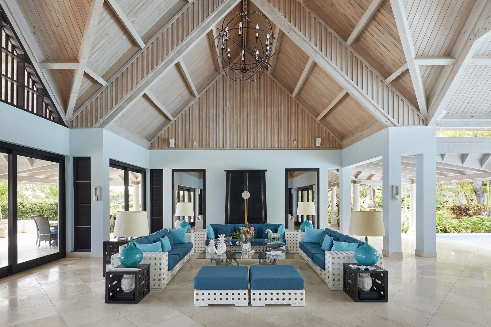 Jumby Bay Island, rooms