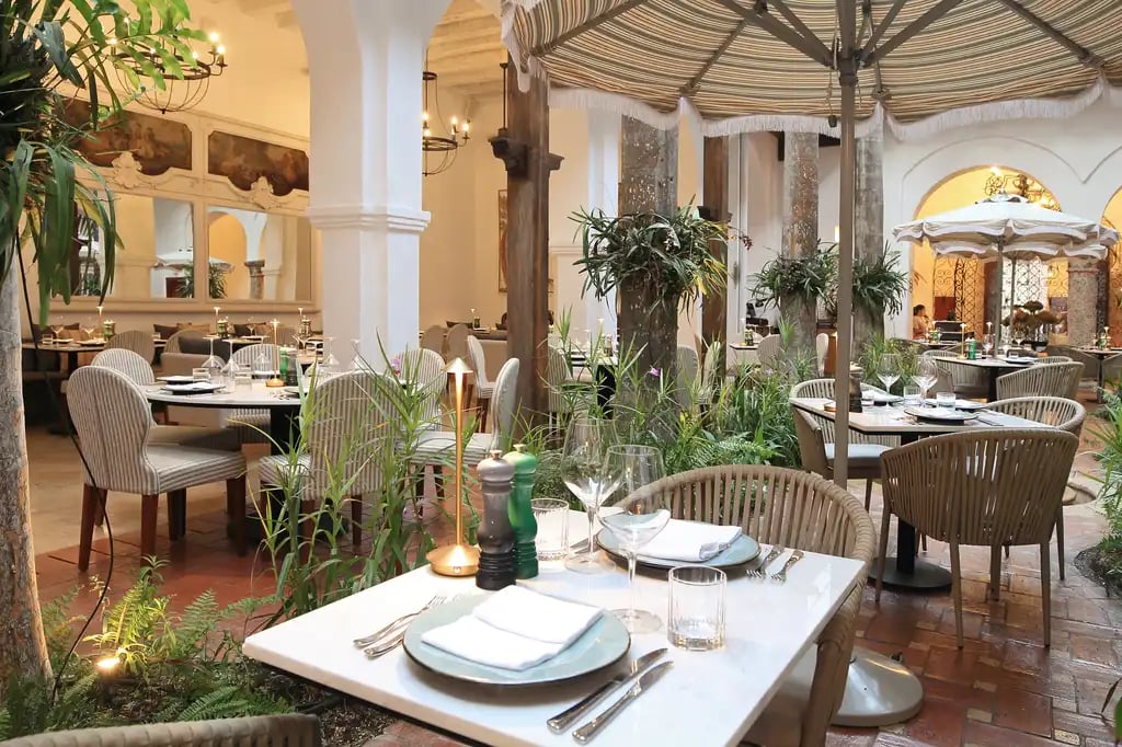 Casa Pestagua, eat & drink