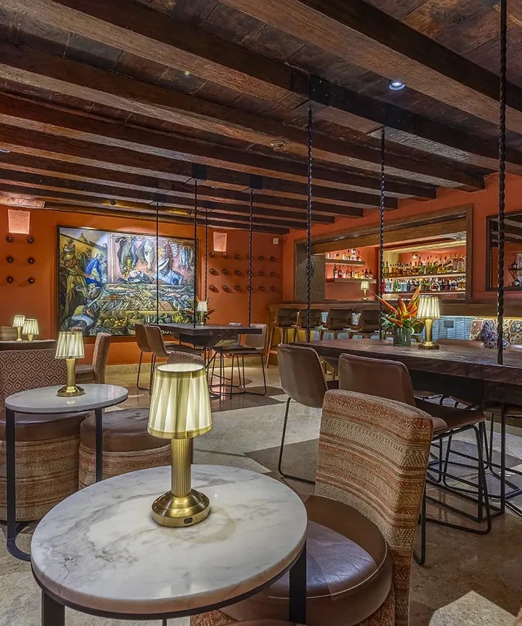 Casa Pestagua, eat & drink