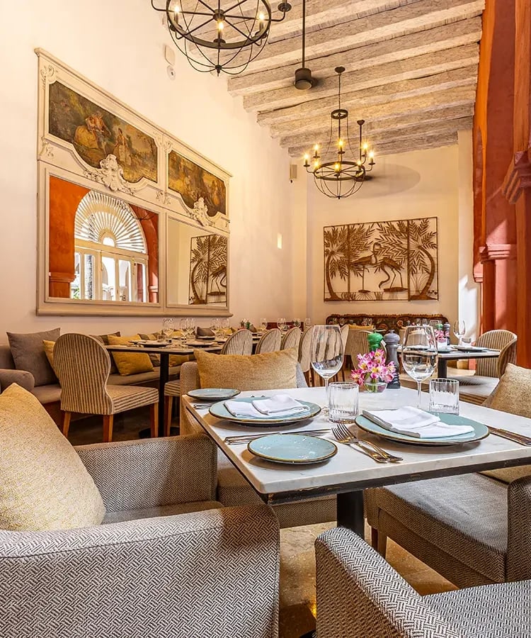 Casa Pestagua, eat & drink