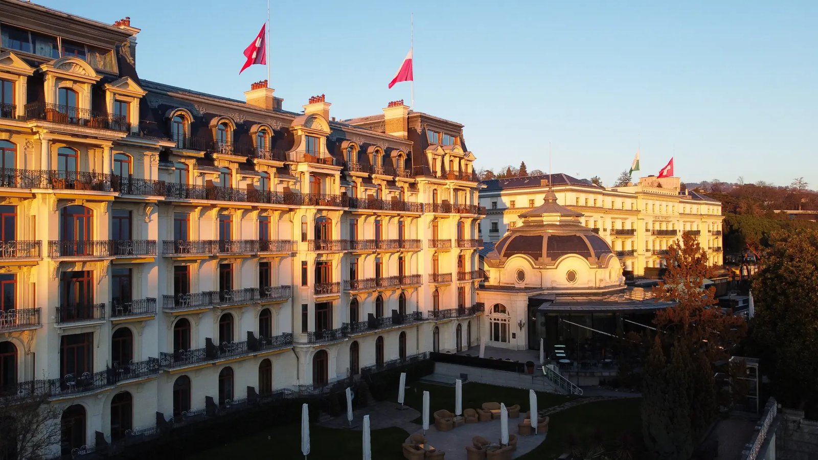 Beau-Rivage Palace, how it began
