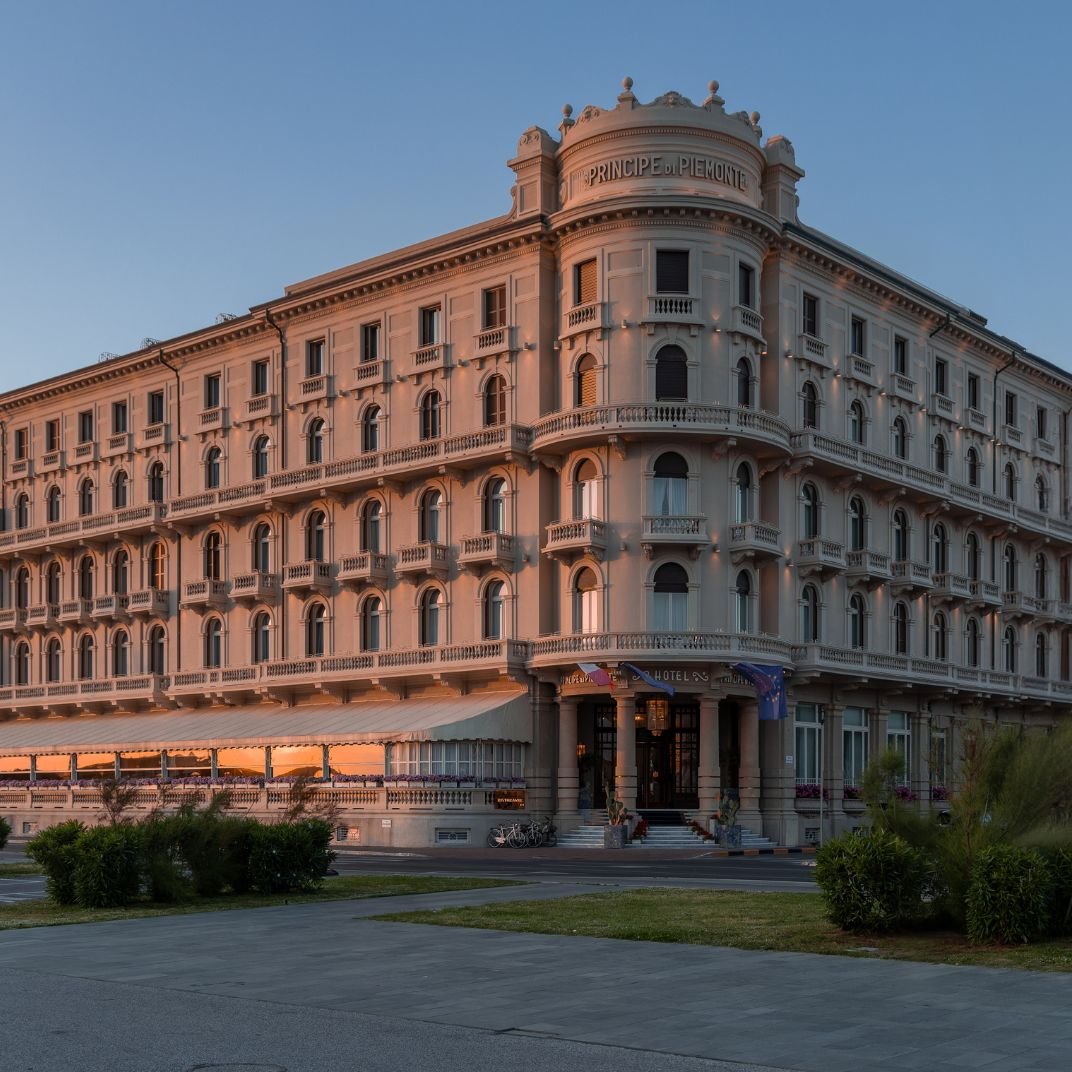 Grand Hotel Principe di Piemonte, how it began