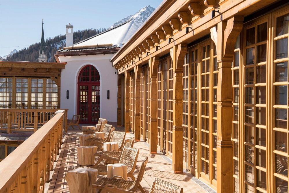 Kulm Hotel St. Moritz, vibe