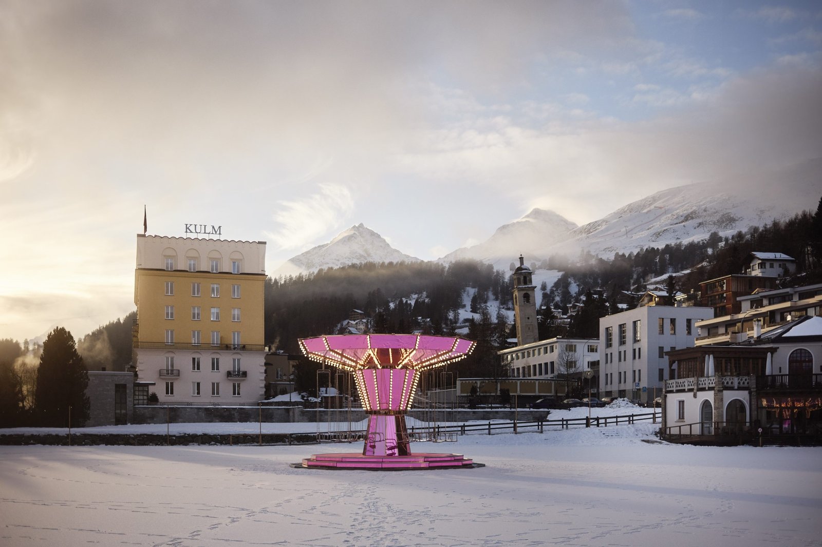 Kulm Hotel St. Moritz, backstory