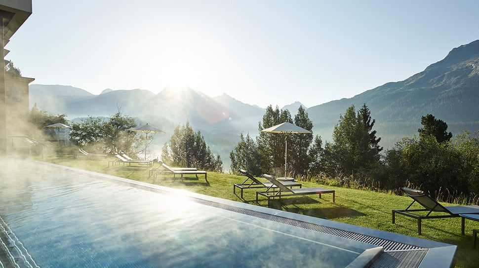 Kulm Hotel St. Moritz, wellness