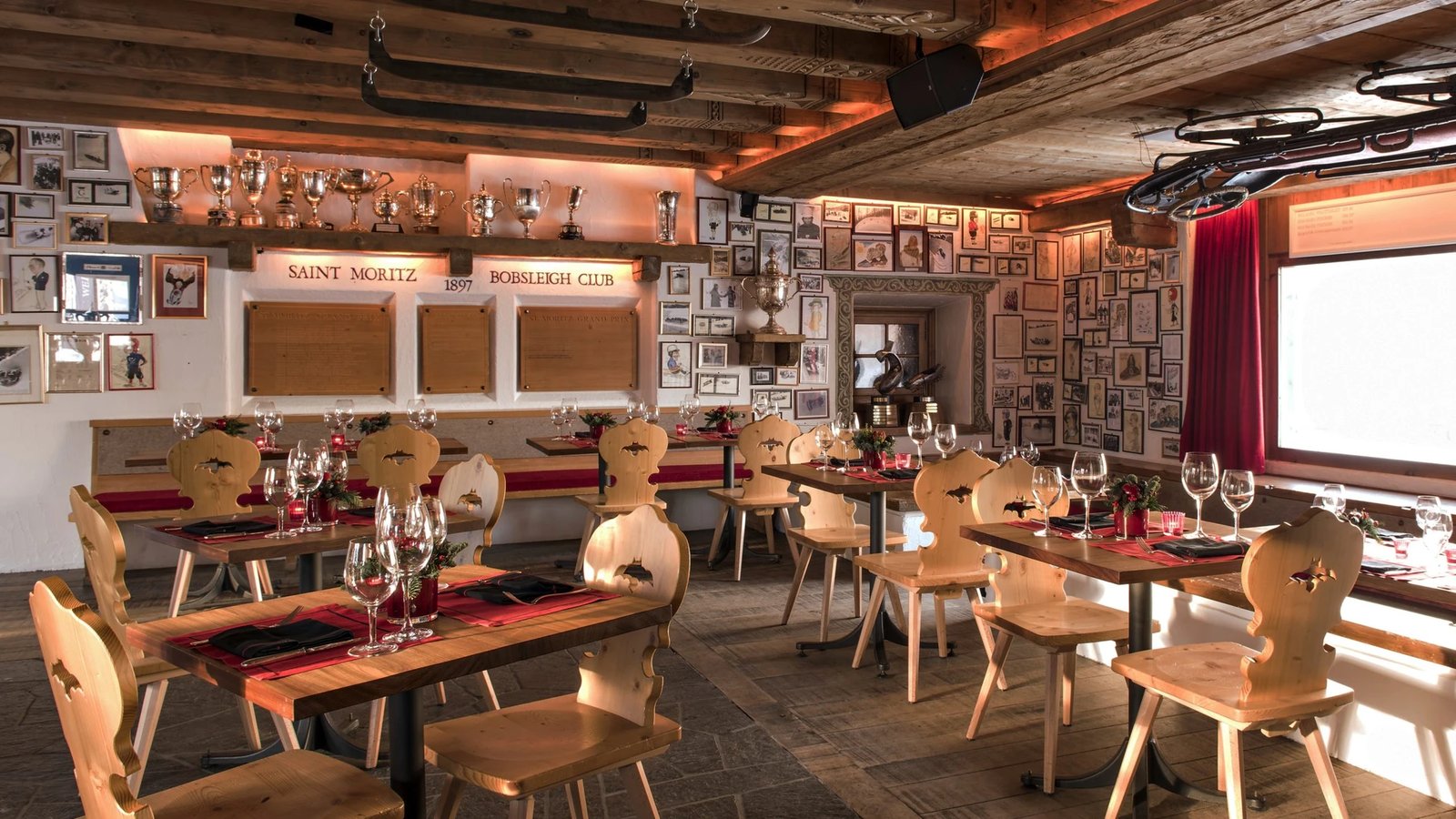 Kulm Hotel St. Moritz, eat & drink