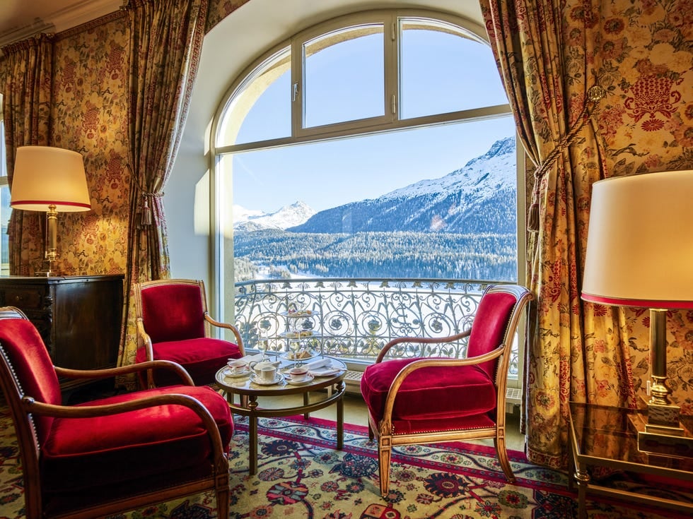 Kulm Hotel St. Moritz, vibe