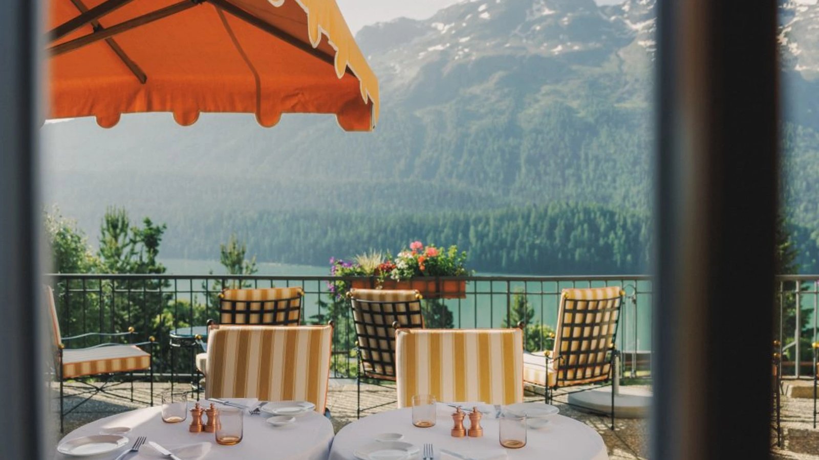 Kulm Hotel St. Moritz, eat & drink
