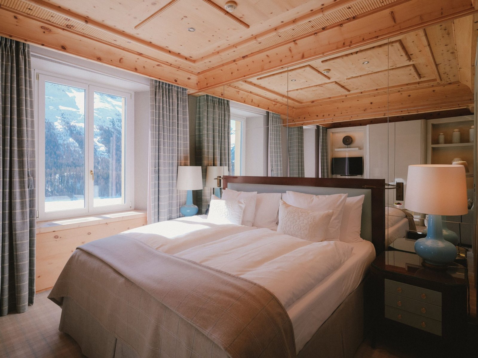 Kulm Hotel St. Moritz, rooms
