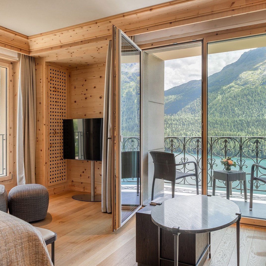 Kulm Hotel St. Moritz, rooms