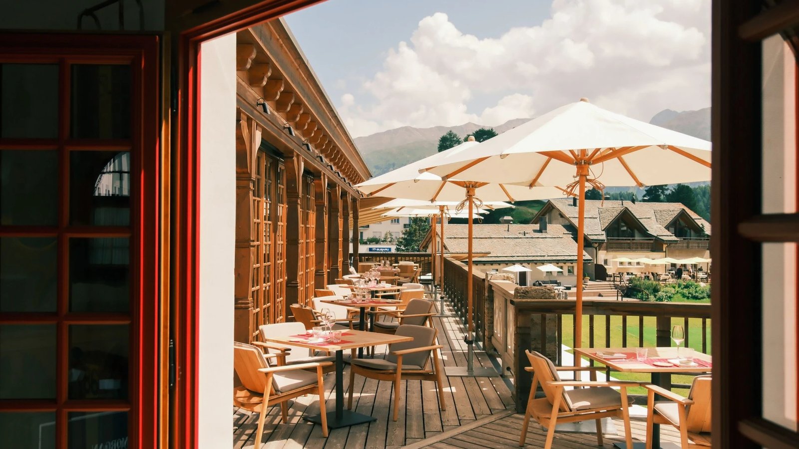 Kulm Hotel St. Moritz, eat & drink