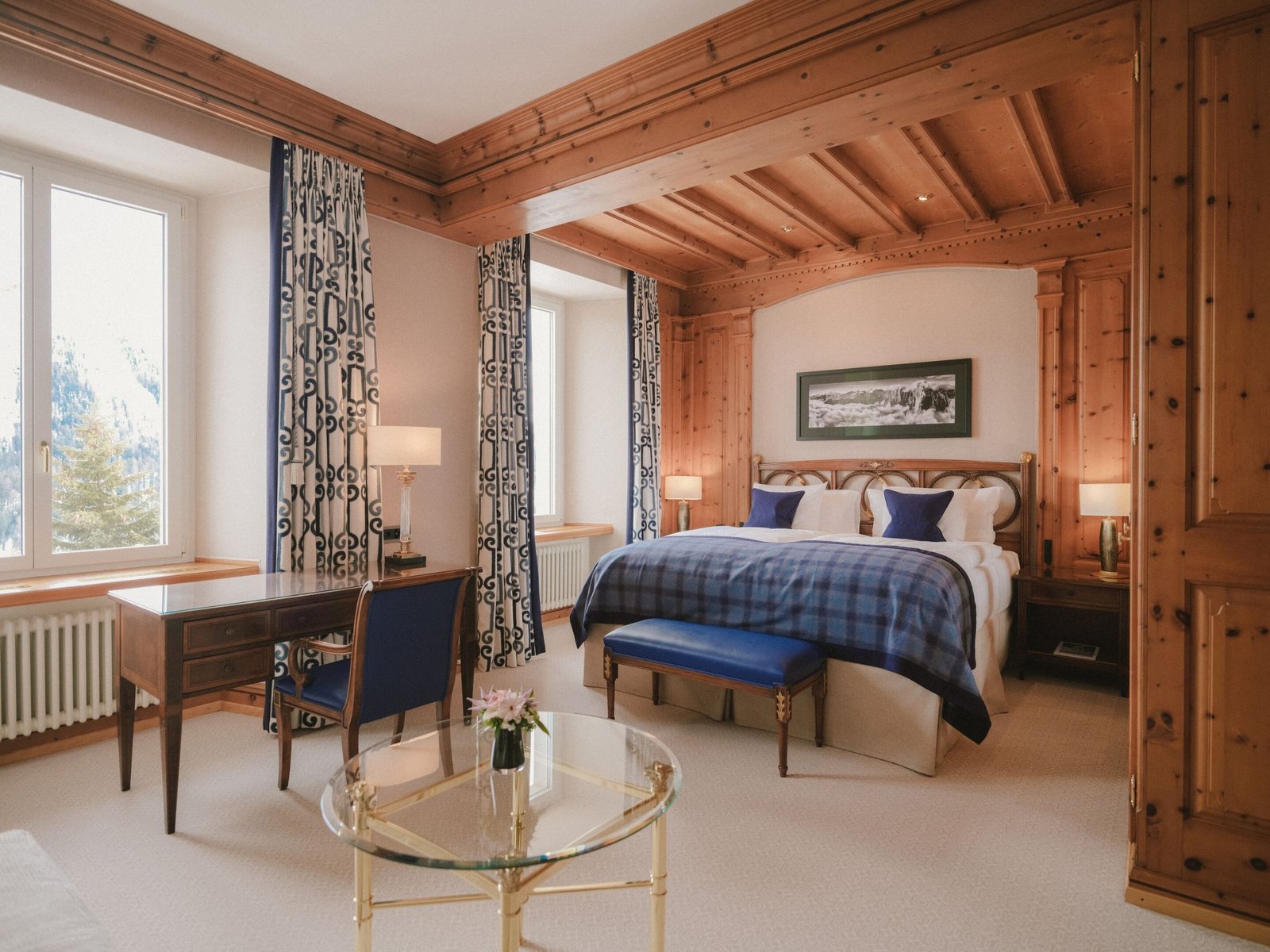 Kulm Hotel St. Moritz, rooms