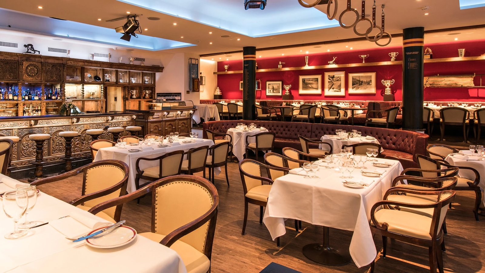 Kulm Hotel St. Moritz, eat & drink