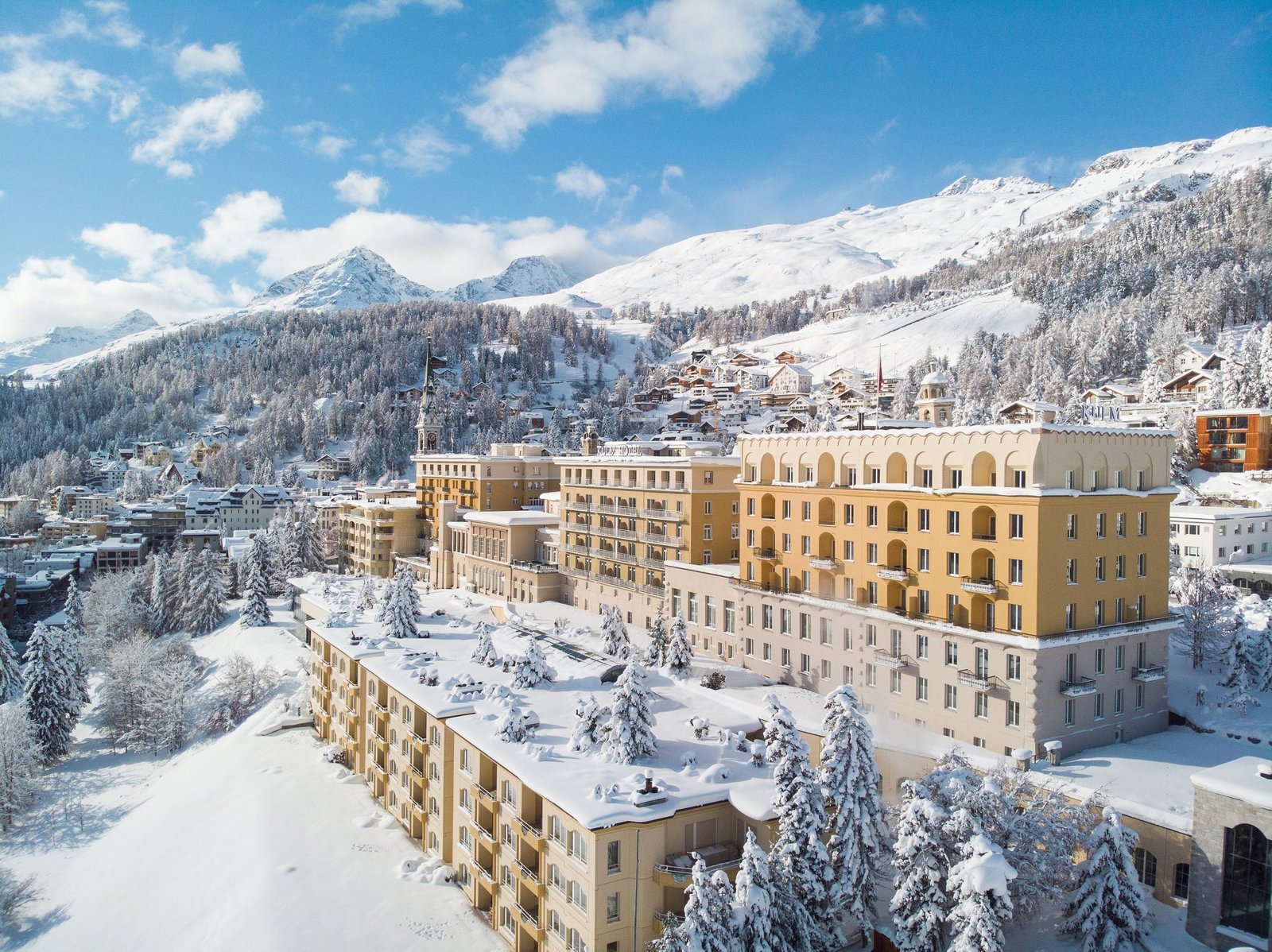 Kulm Hotel St. Moritz, backstory