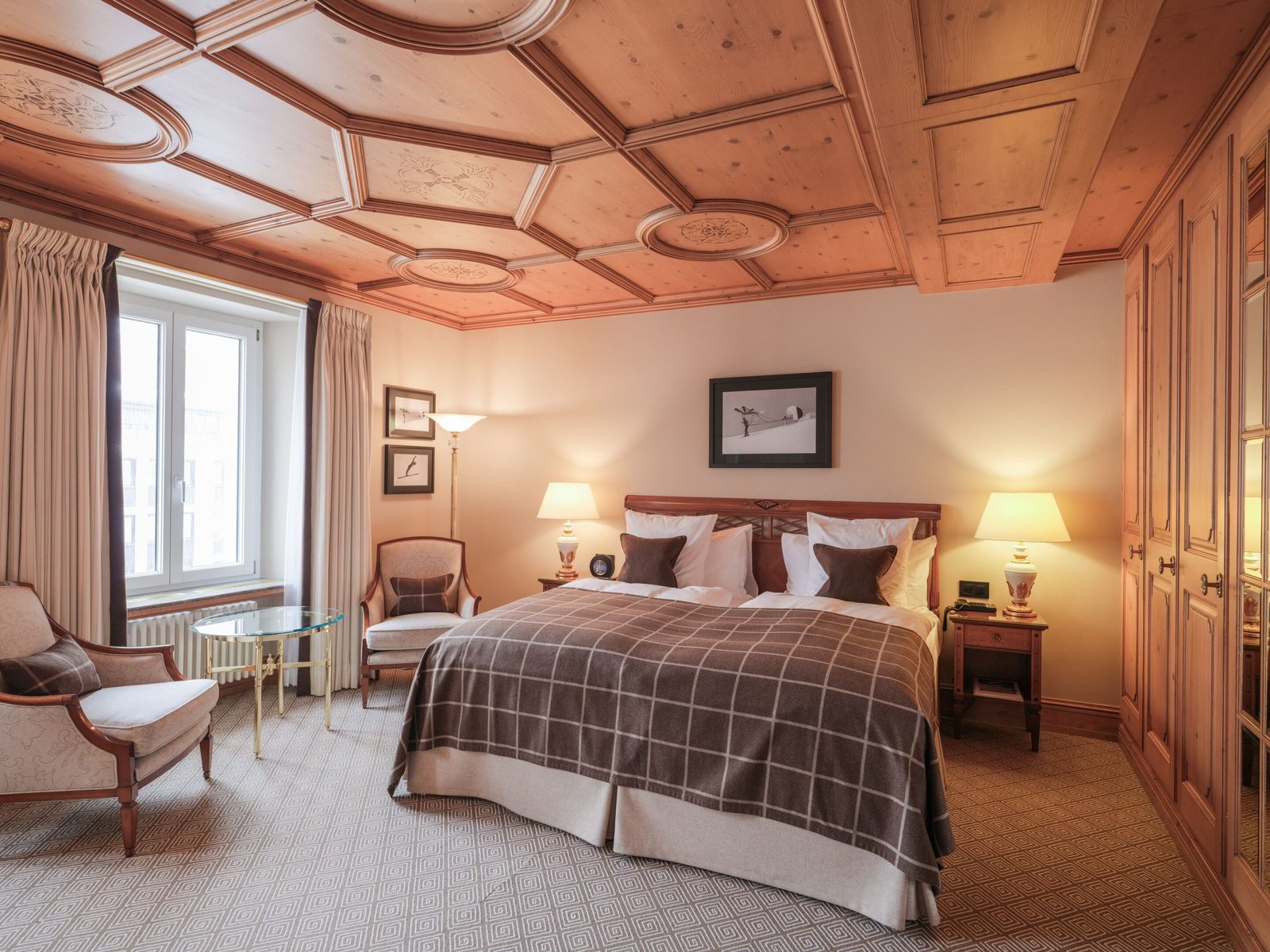 Kulm Hotel St. Moritz, rooms