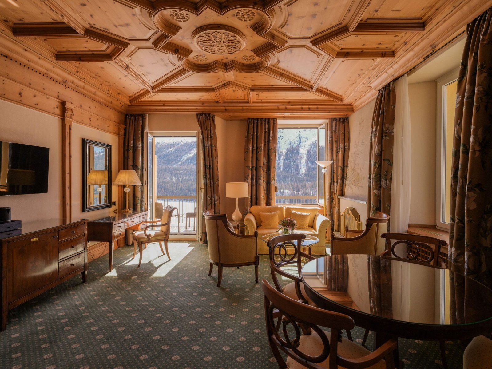Kulm Hotel St. Moritz, rooms