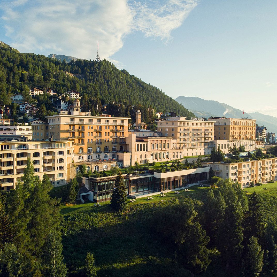 Kulm Hotel St. Moritz, backstory